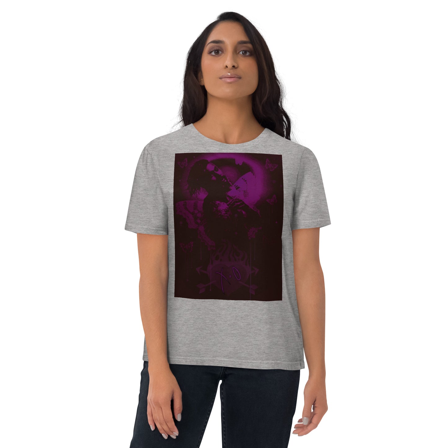 Unisex organic cotton t-shirt