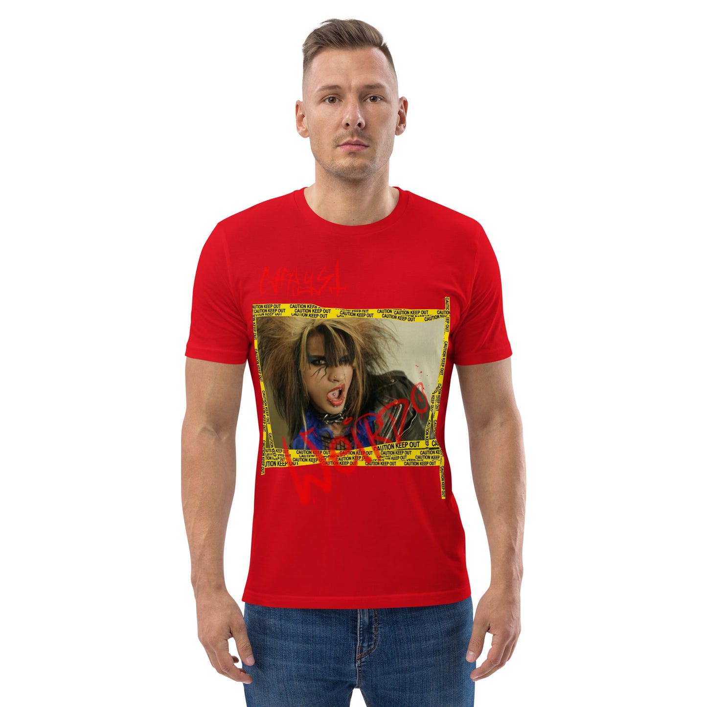 Unisex organic cotton t-shirt