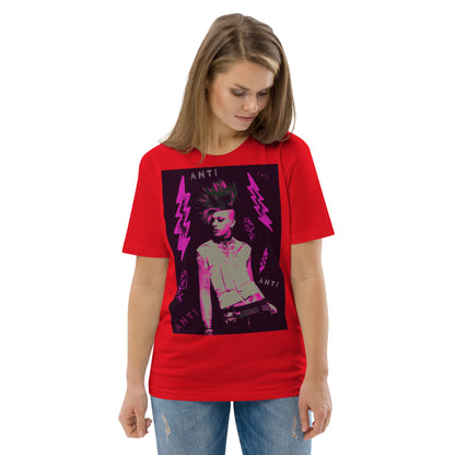 Unisex organic cotton t-shirt