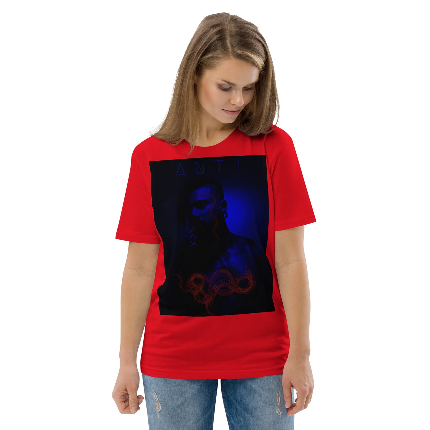 Unisex organic cotton t-shirt