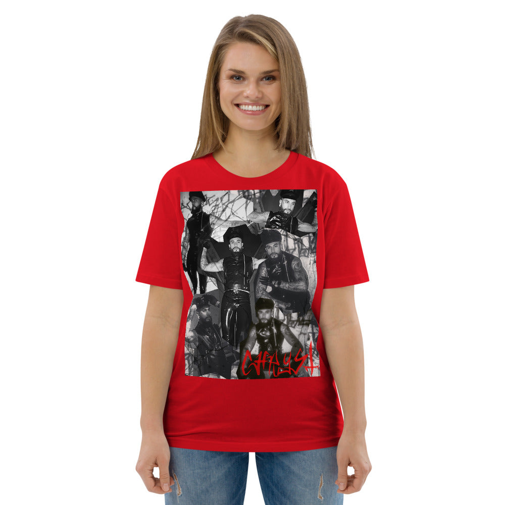 Unisex organic cotton t-shirt