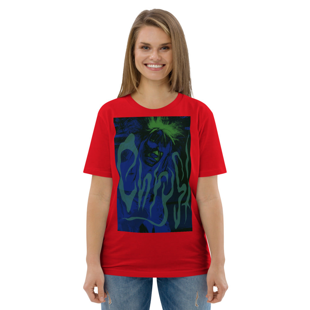 Unisex organic cotton t-shirt