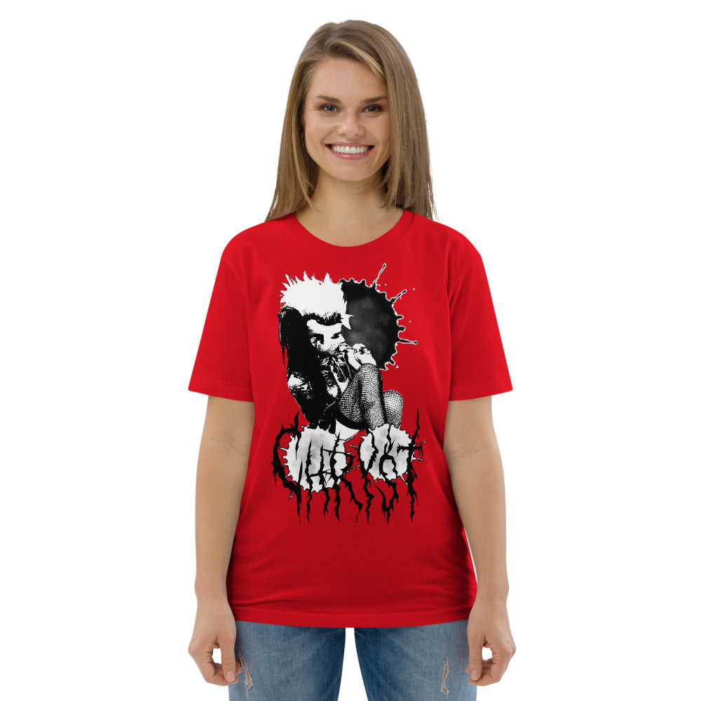 Unisex organic cotton t-shirt