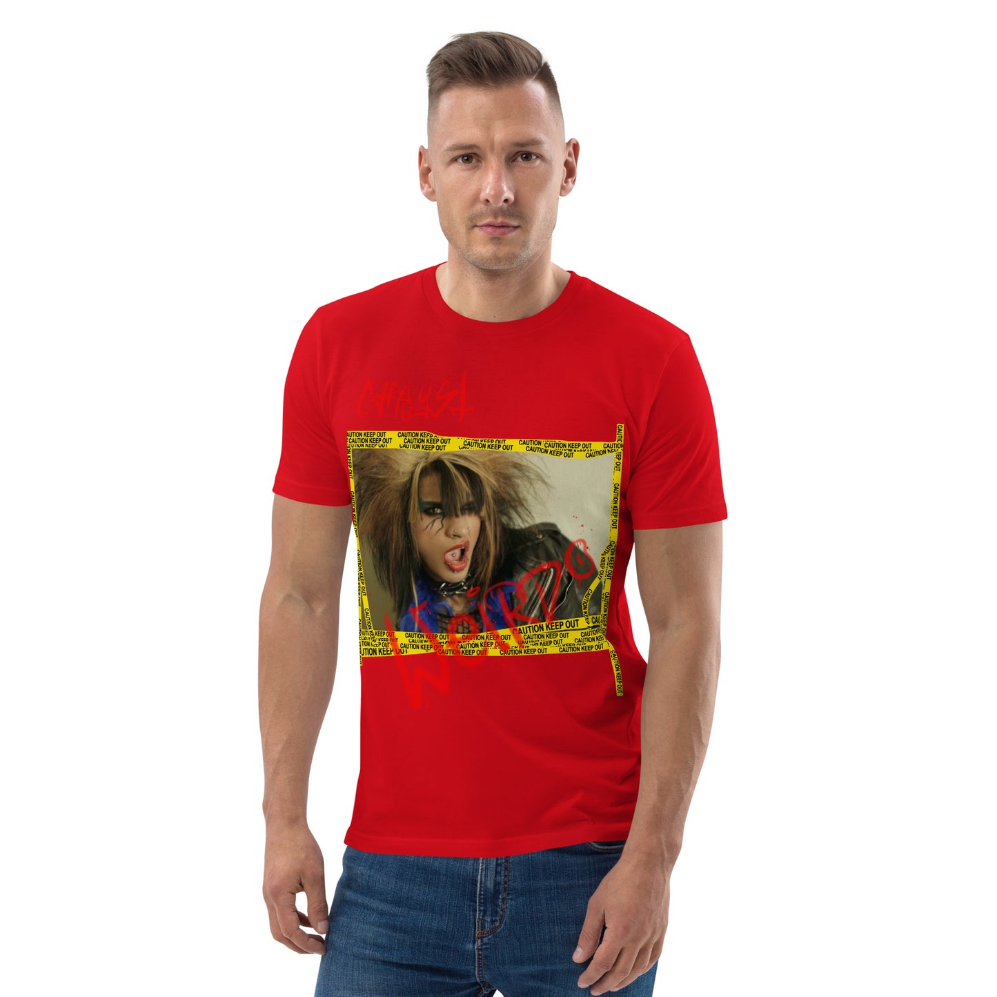 Unisex organic cotton t-shirt