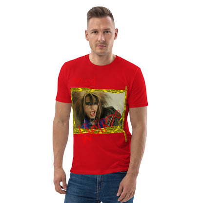 Unisex organic cotton t-shirt