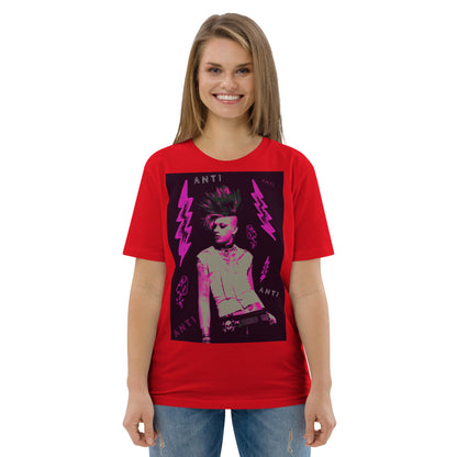Unisex organic cotton t-shirt