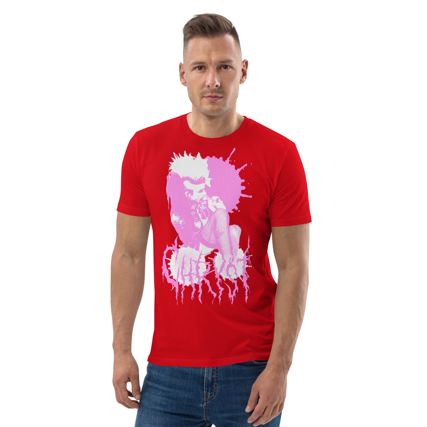 Unisex organic cotton t-shirt
