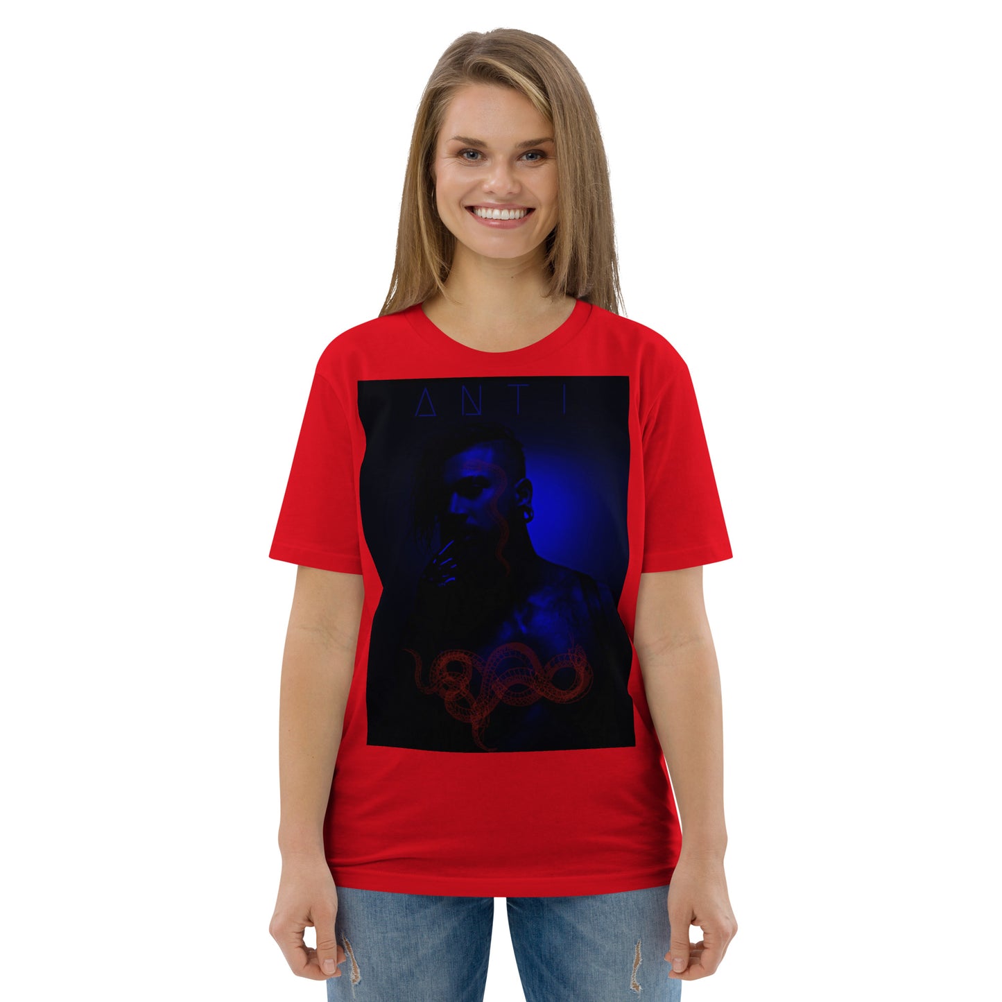 Unisex organic cotton t-shirt
