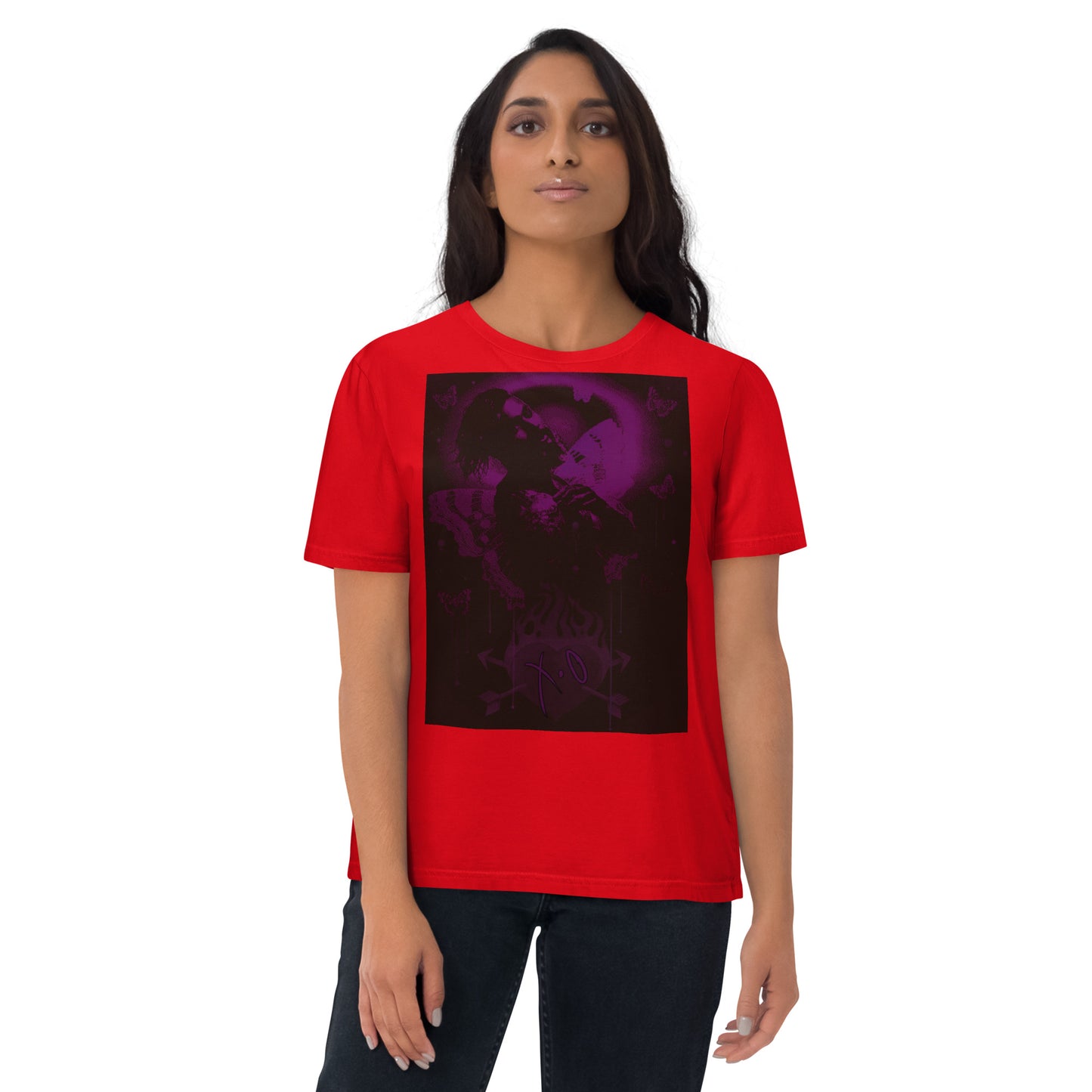 Unisex organic cotton t-shirt