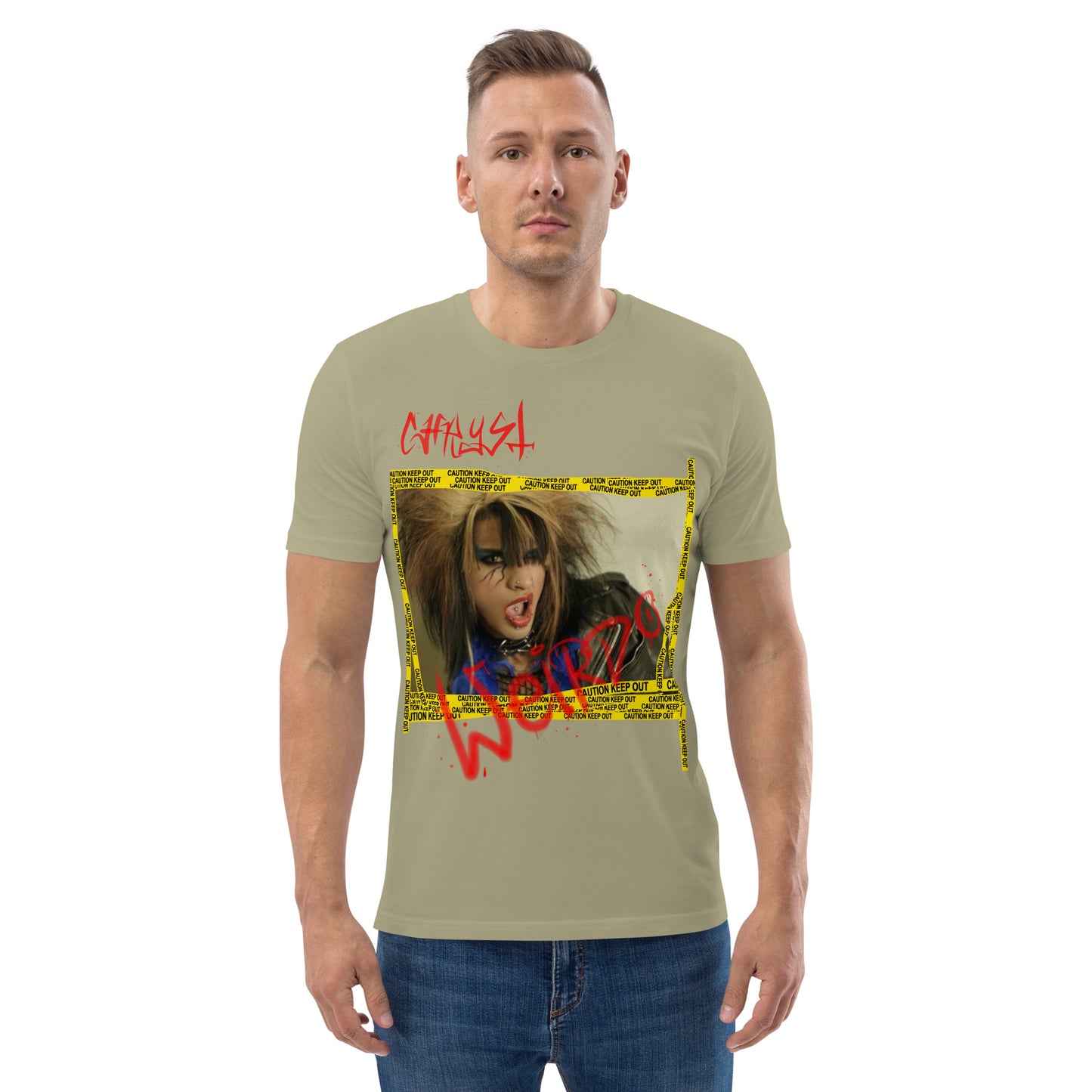 Unisex organic cotton t-shirt