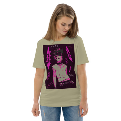 Unisex organic cotton t-shirt