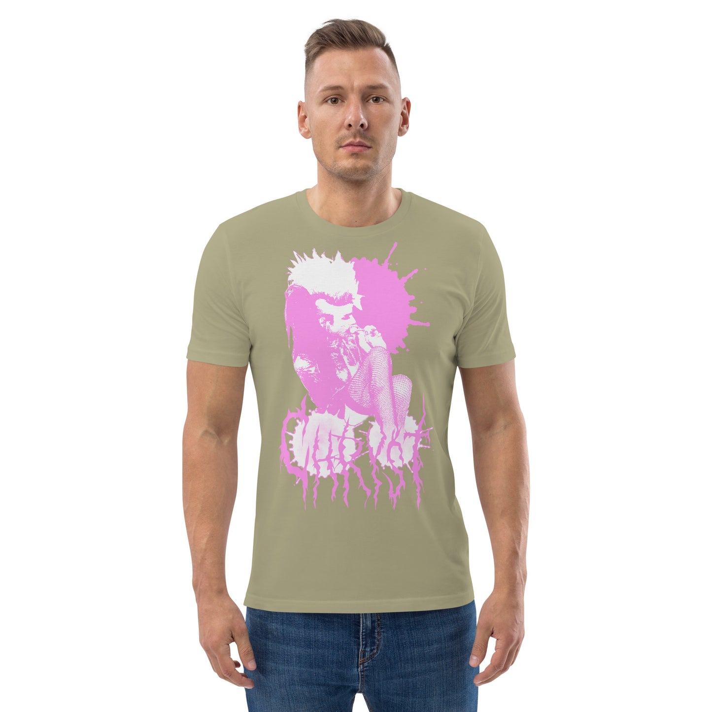 Unisex organic cotton t-shirt
