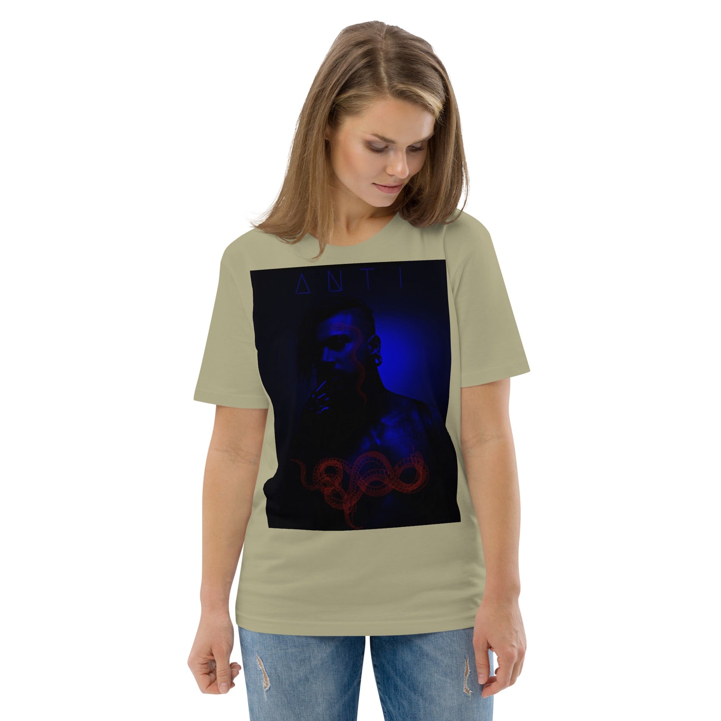 Unisex organic cotton t-shirt