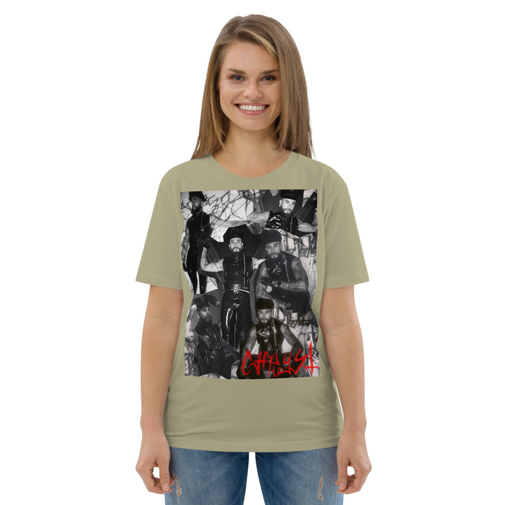 Unisex organic cotton t-shirt