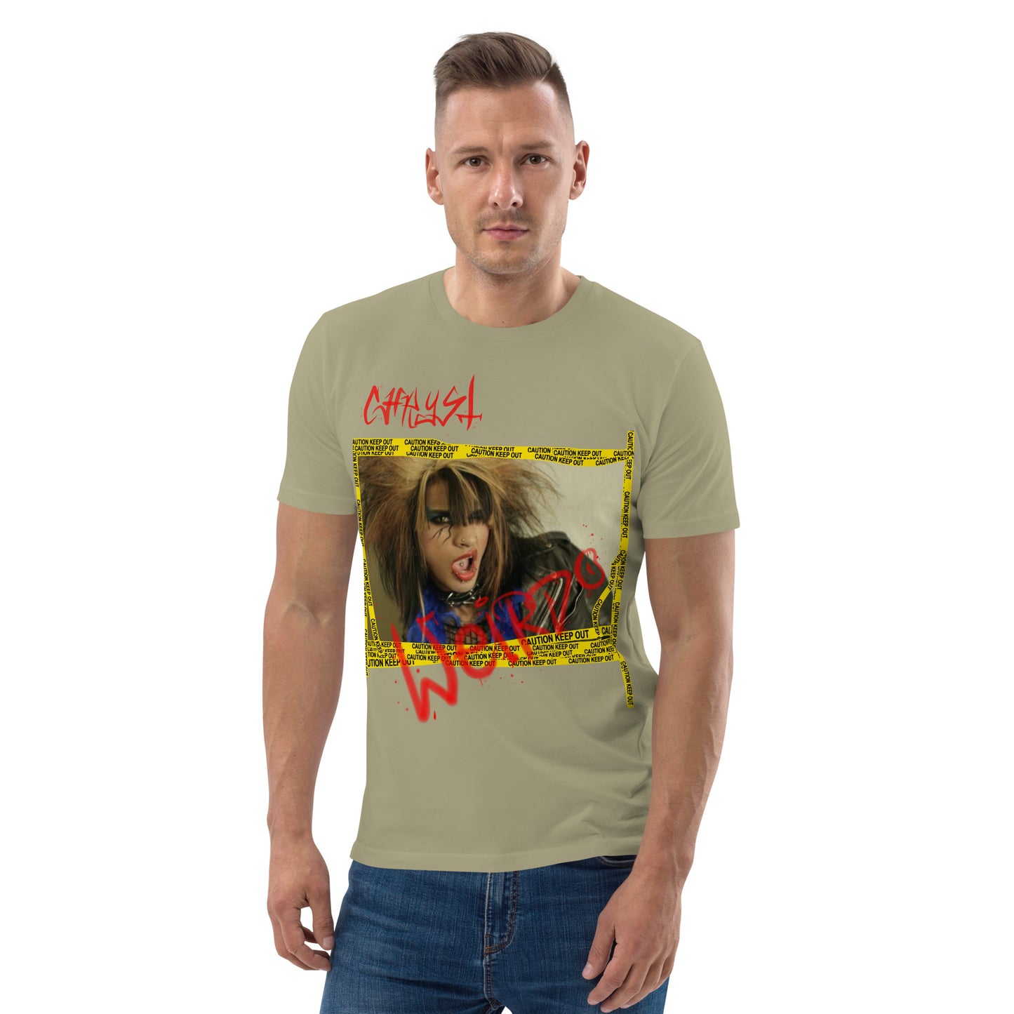 Unisex organic cotton t-shirt