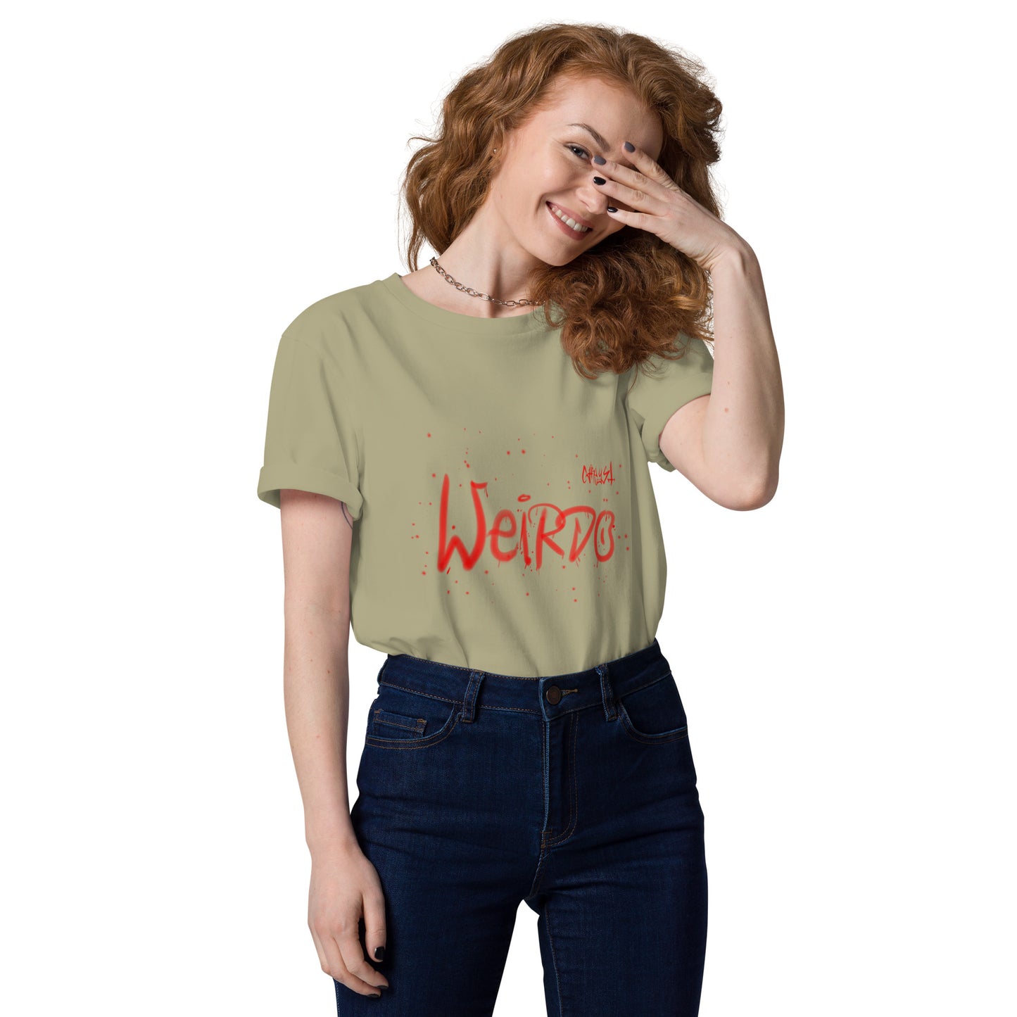 Unisex organic cotton t-shirt
