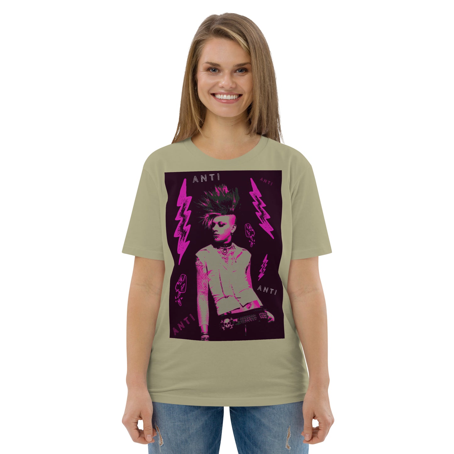 Unisex organic cotton t-shirt