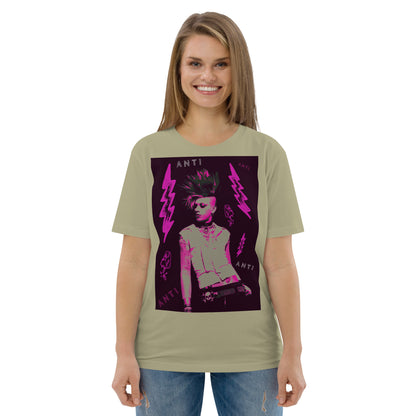 Unisex organic cotton t-shirt