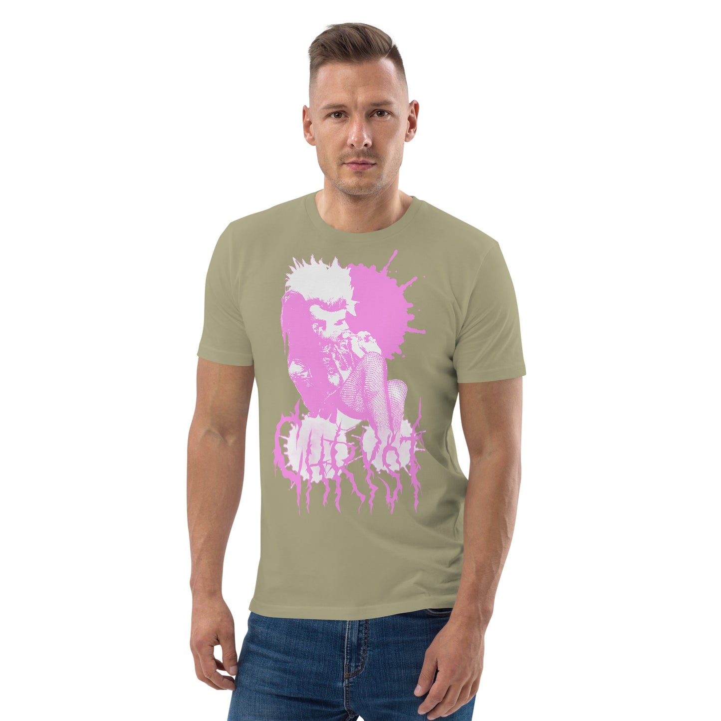 Unisex organic cotton t-shirt