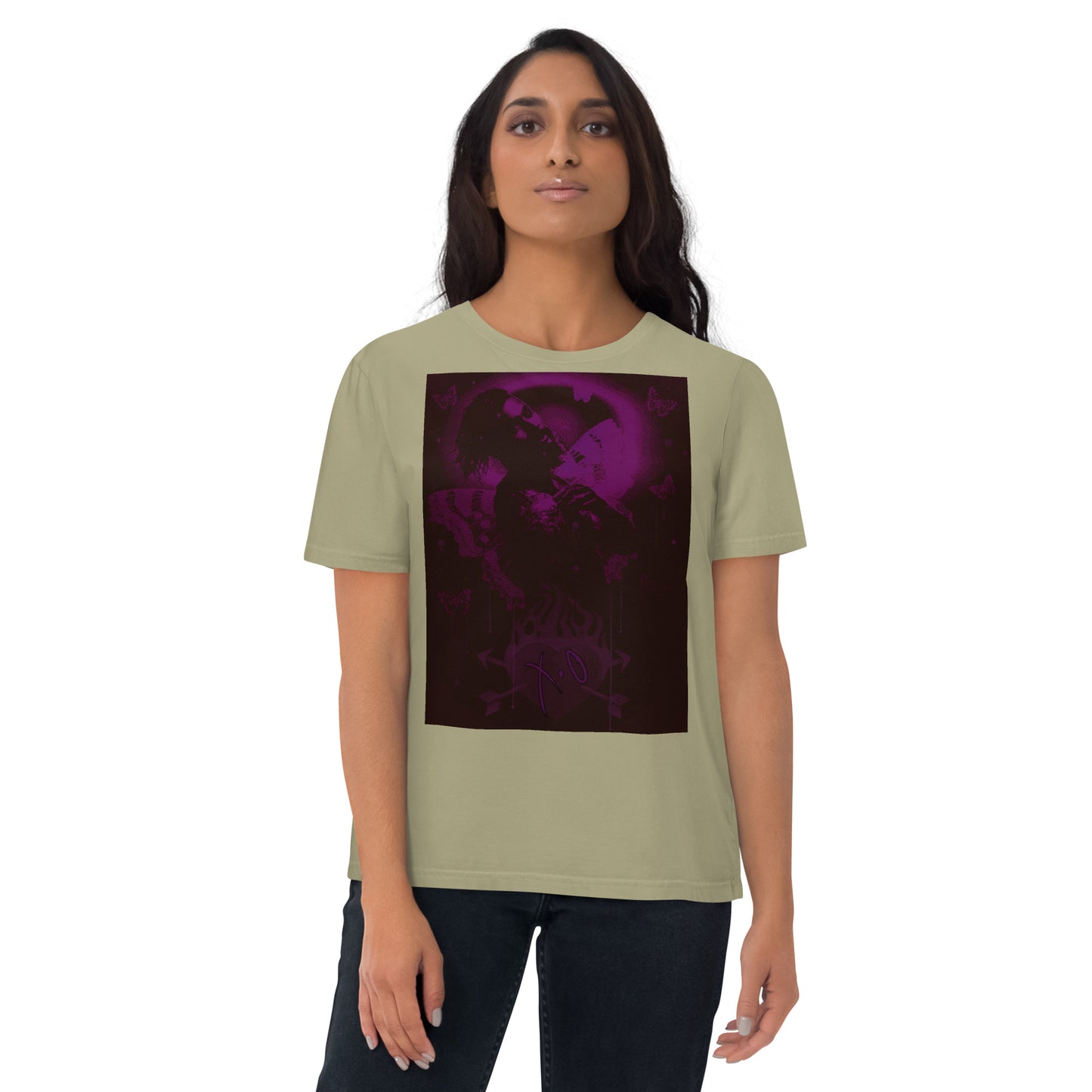 Unisex organic cotton t-shirt
