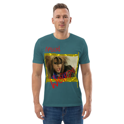 Unisex organic cotton t-shirt