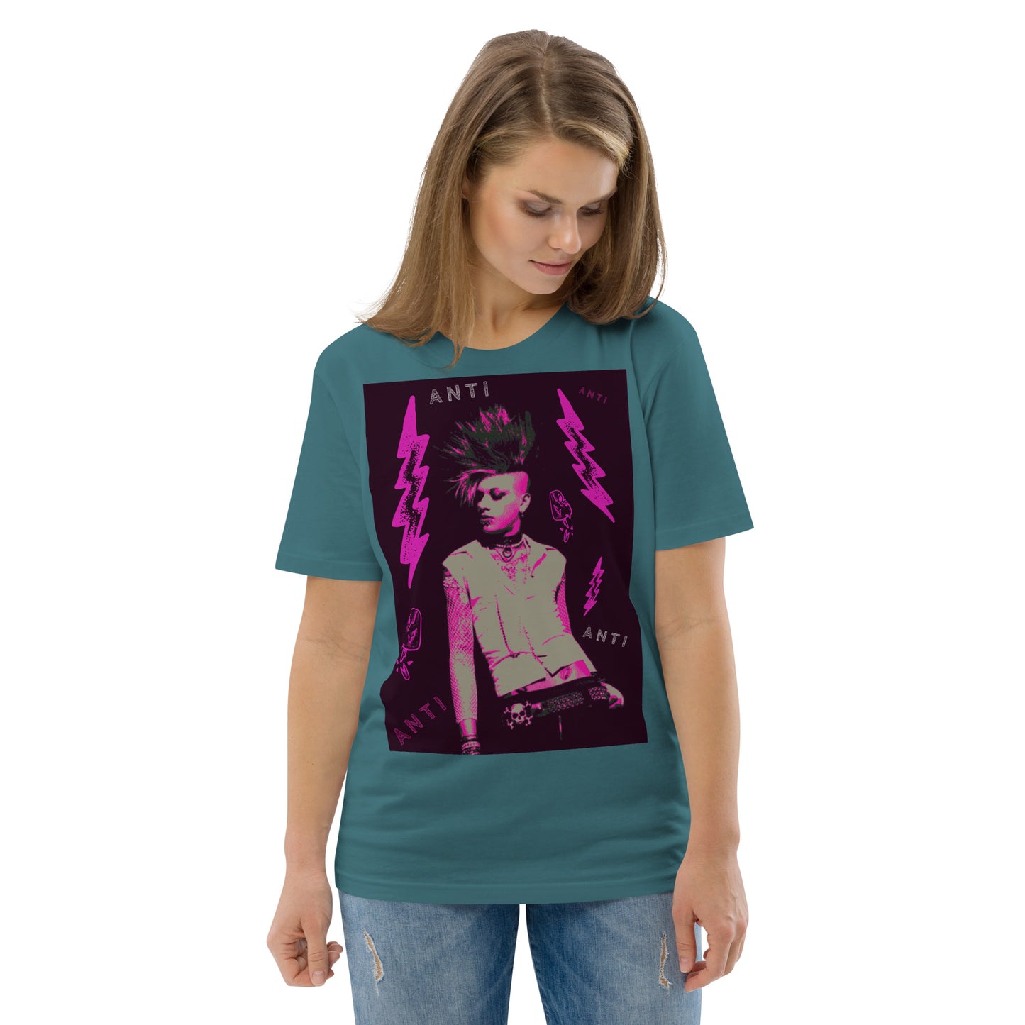 Unisex organic cotton t-shirt