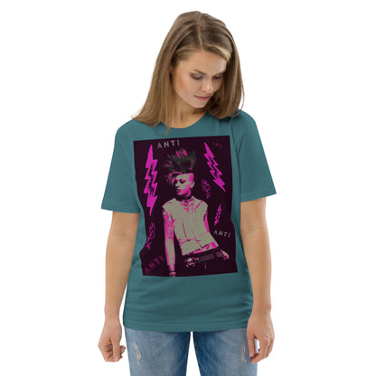 Unisex organic cotton t-shirt