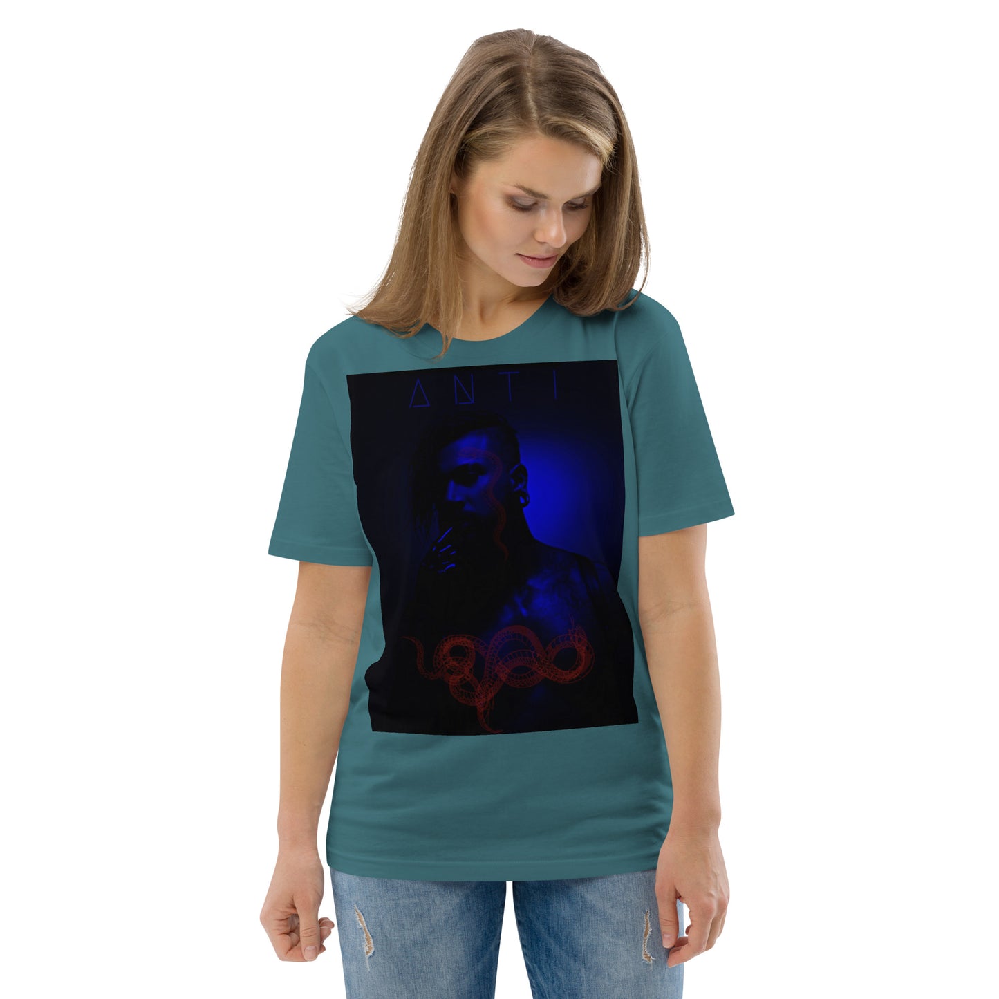 Unisex organic cotton t-shirt