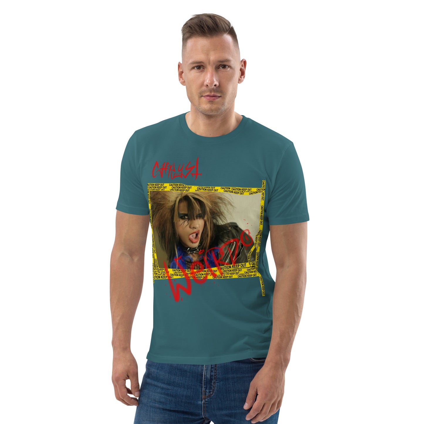 Unisex organic cotton t-shirt