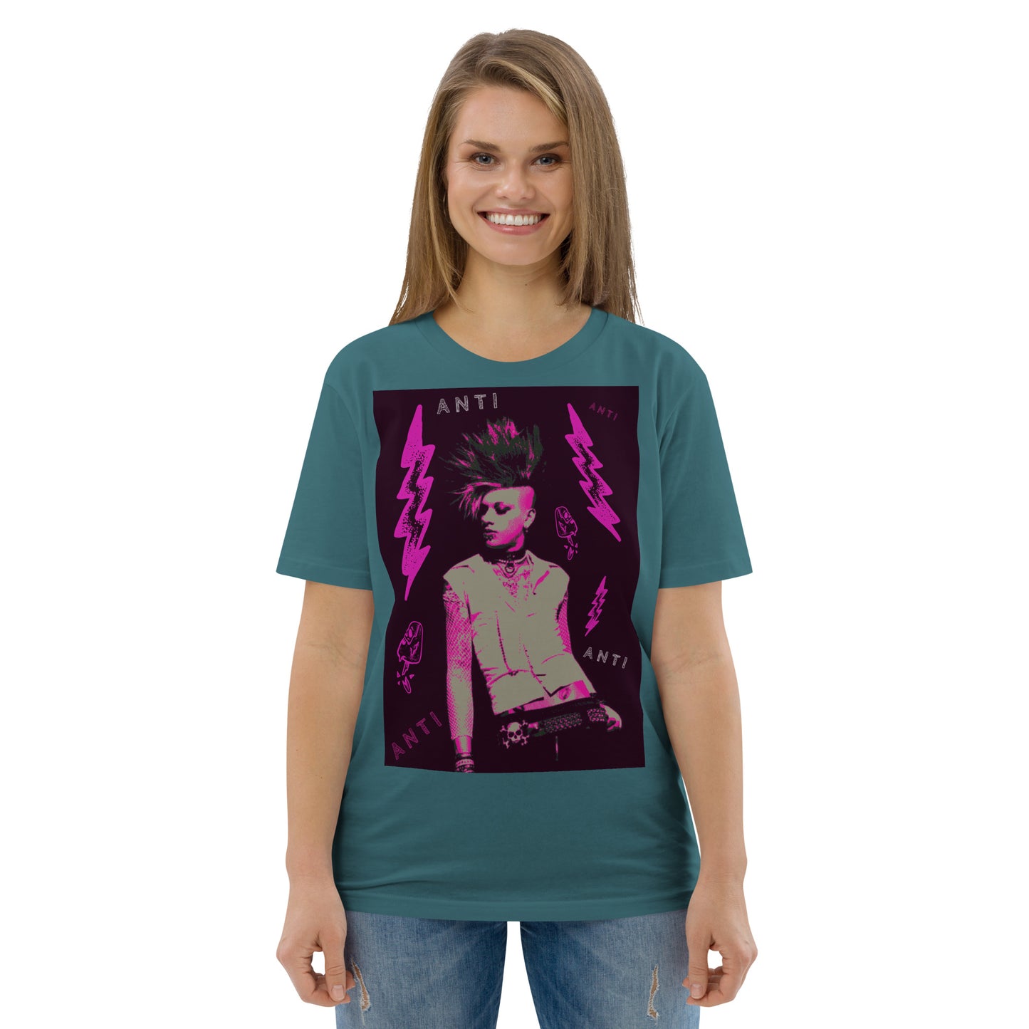 Unisex organic cotton t-shirt
