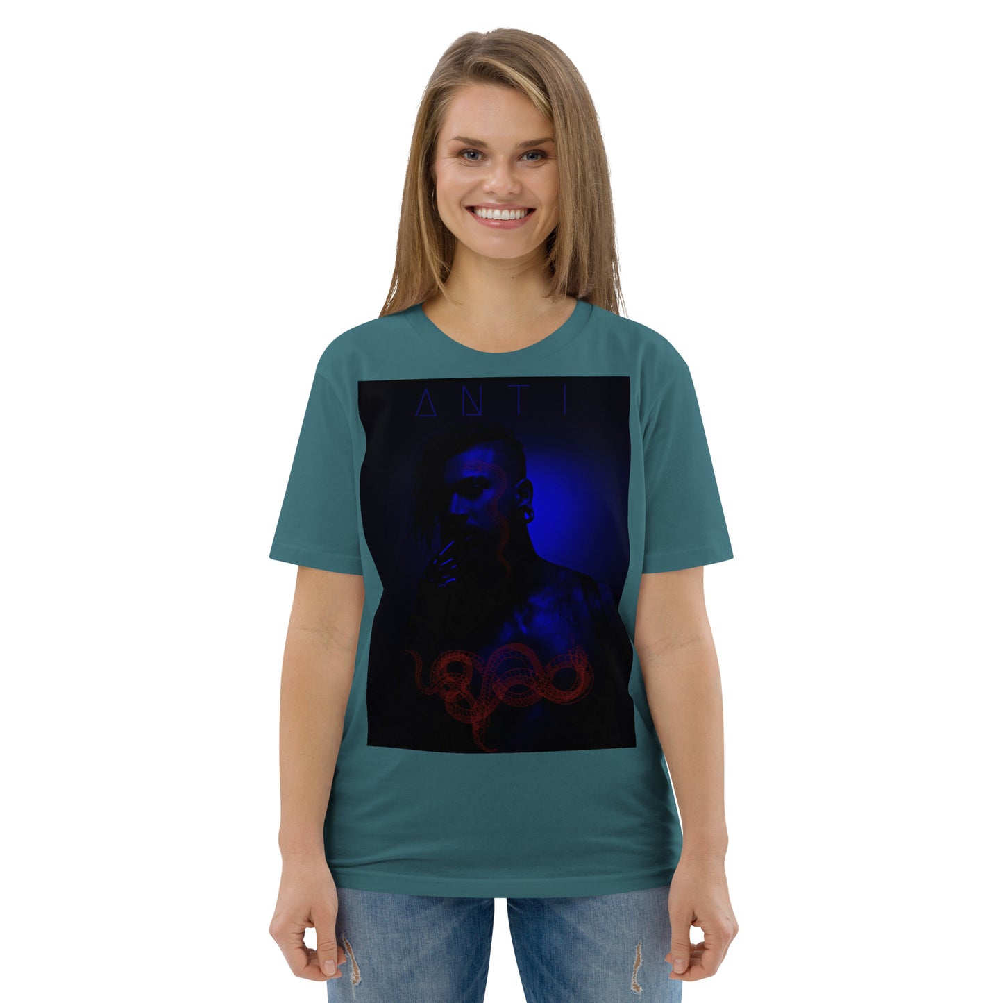 Unisex organic cotton t-shirt
