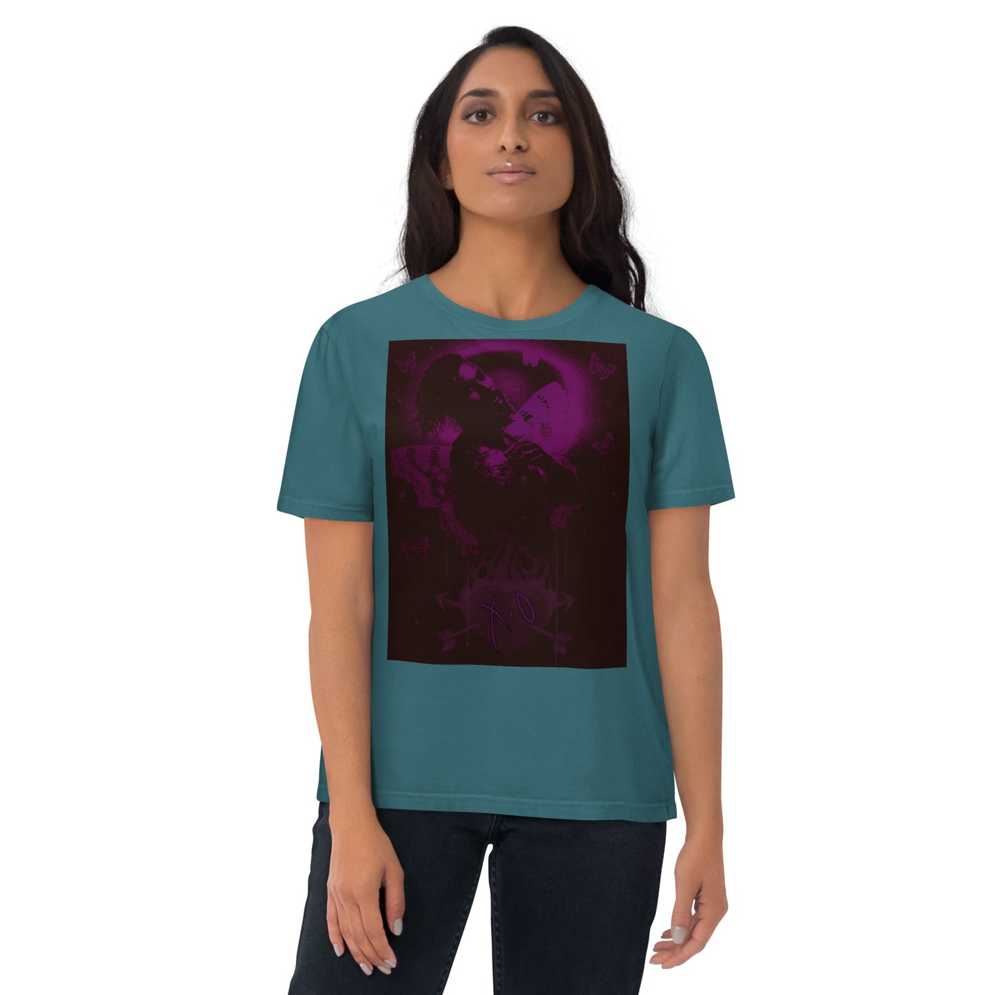Unisex organic cotton t-shirt