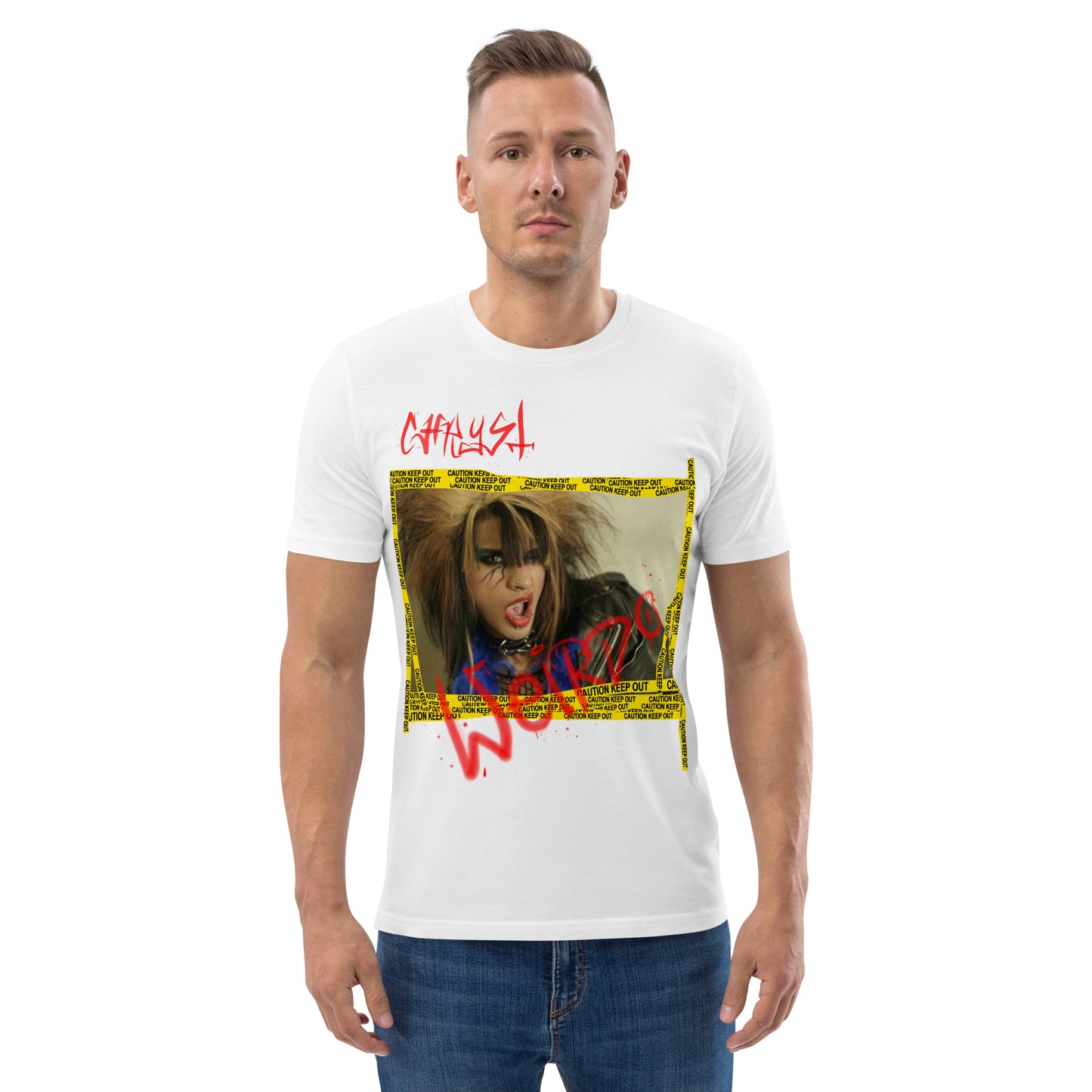 Unisex organic cotton t-shirt