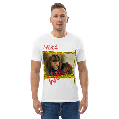 Unisex organic cotton t-shirt