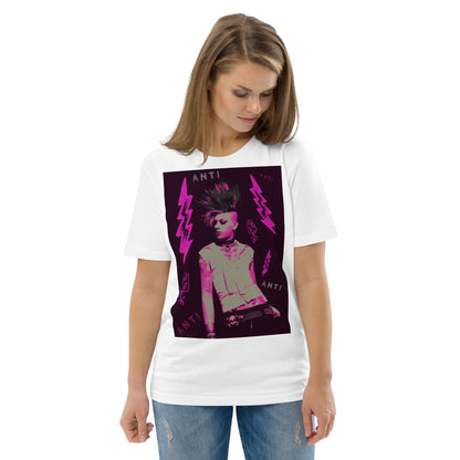 Unisex organic cotton t-shirt