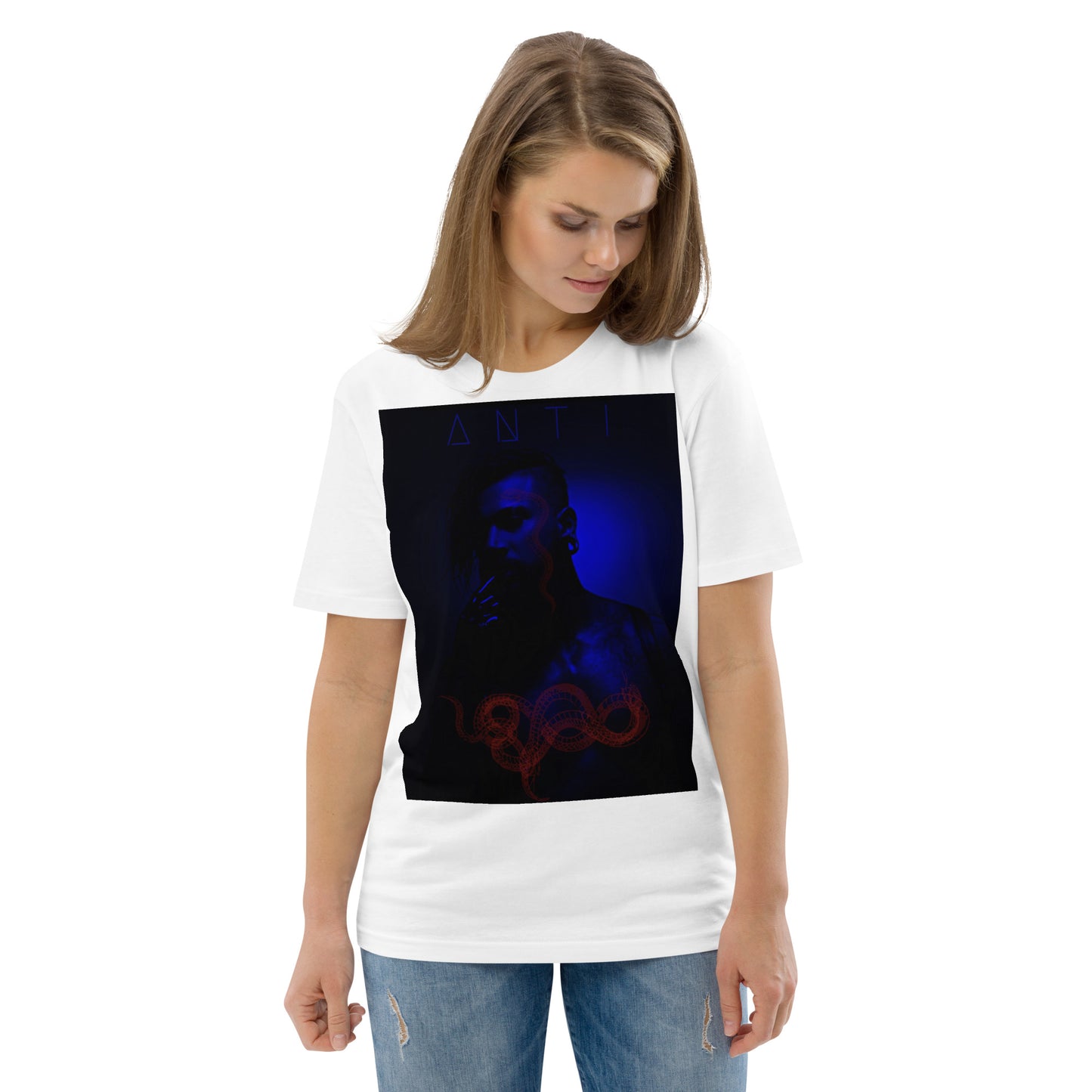 Unisex organic cotton t-shirt