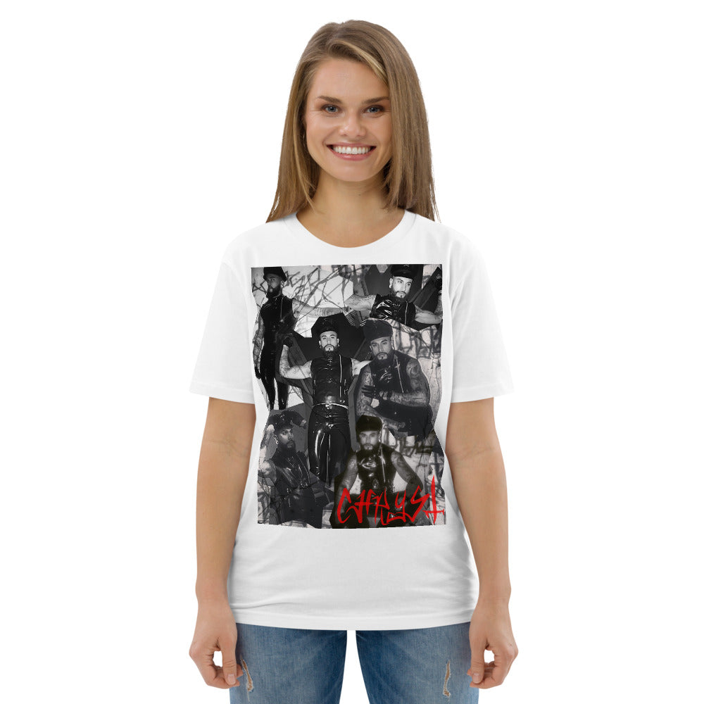 Unisex organic cotton t-shirt