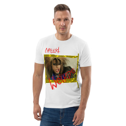 Unisex organic cotton t-shirt