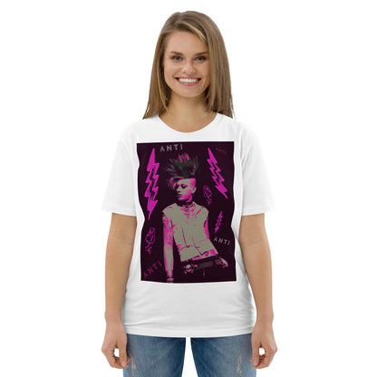 Unisex organic cotton t-shirt