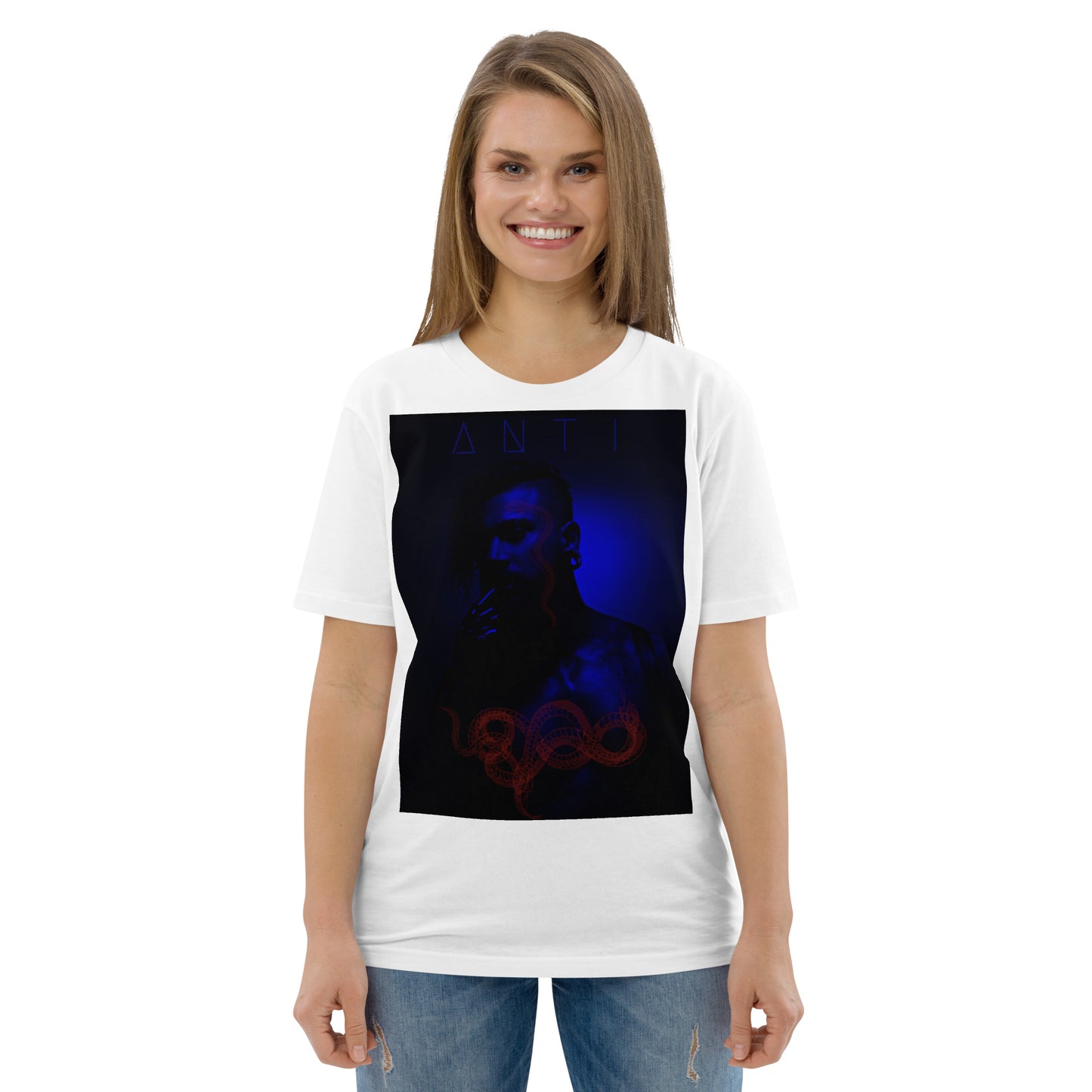 Unisex organic cotton t-shirt