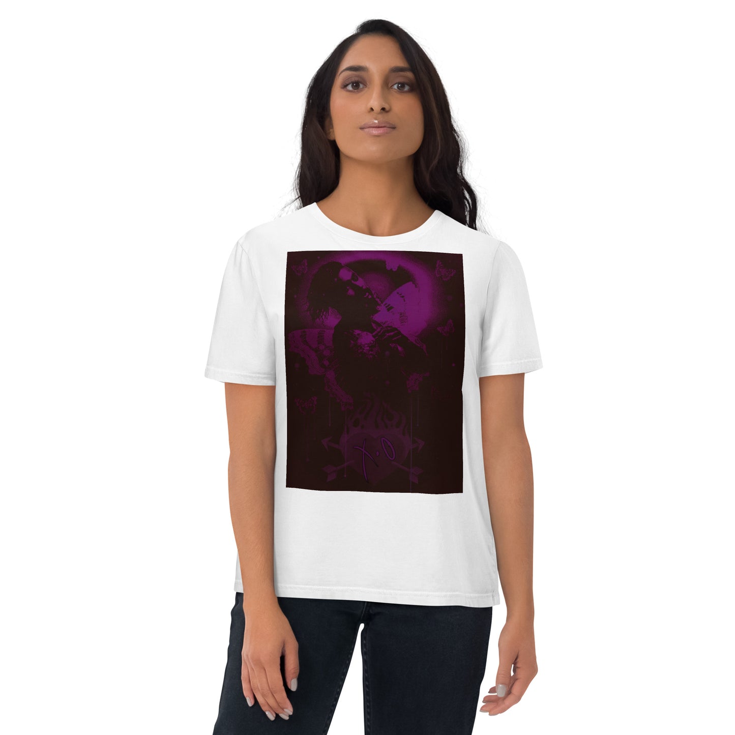 Unisex organic cotton t-shirt