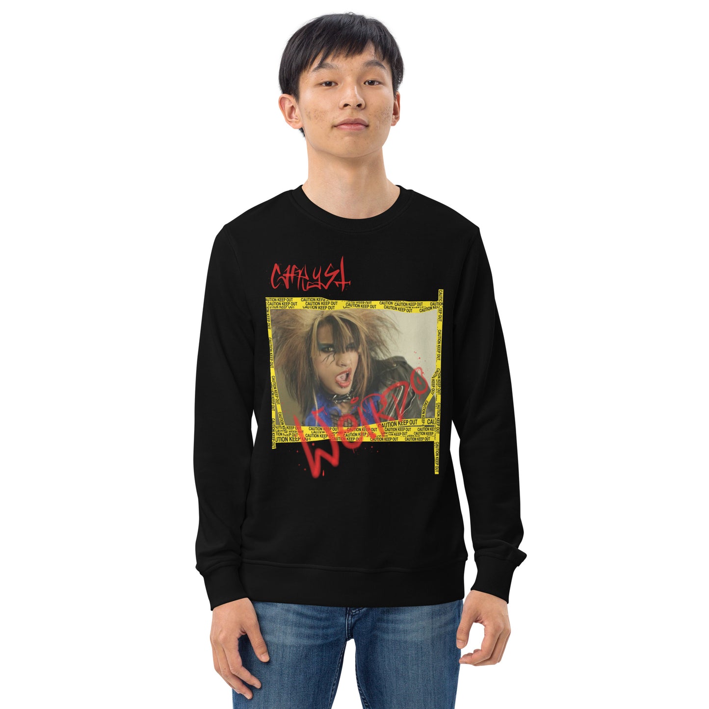 Unisex organic sweatshirt