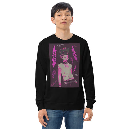 Unisex organic sweatshirt
