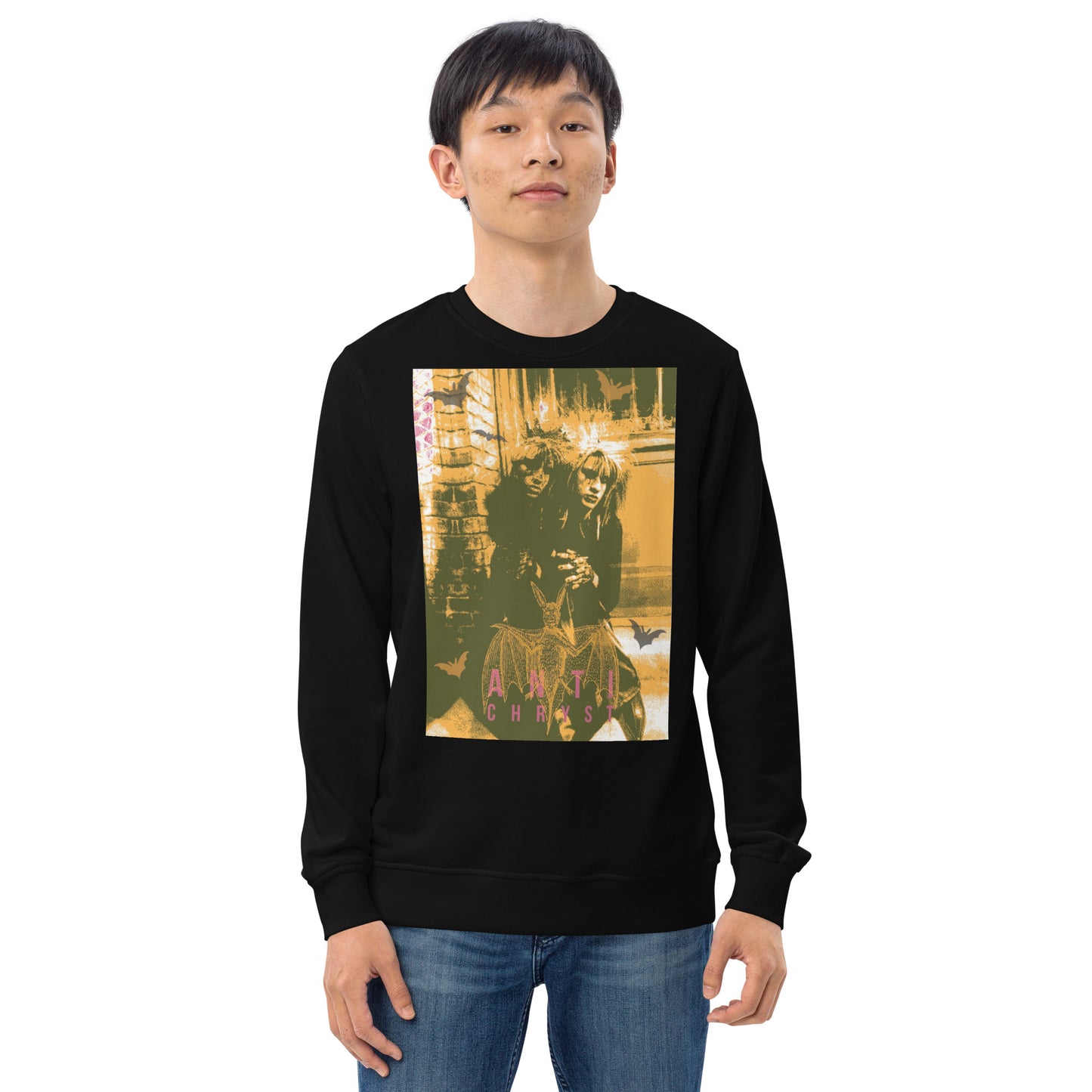 Unisex organic sweatshirt