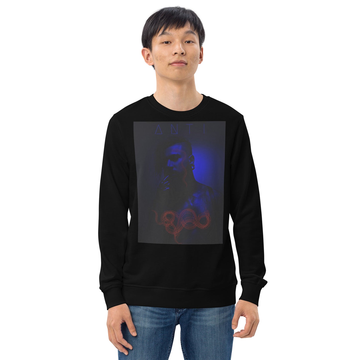 Unisex organic sweatshirt