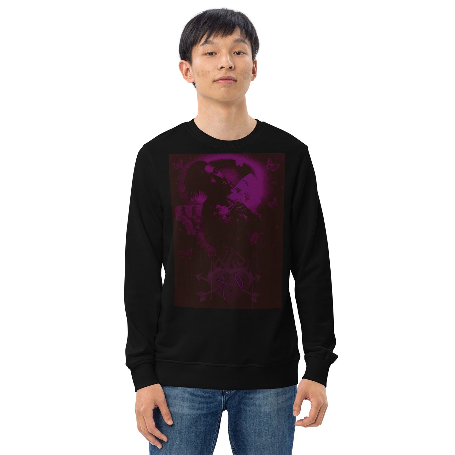 Unisex organic sweatshirt