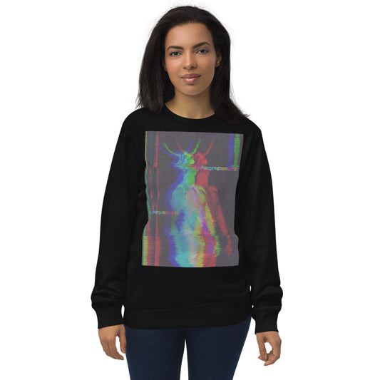 Unisex organic sweatshirt
