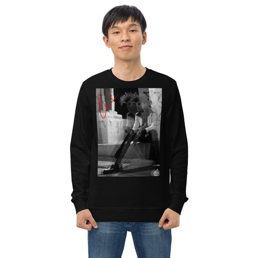 Unisex organic sweatshirt