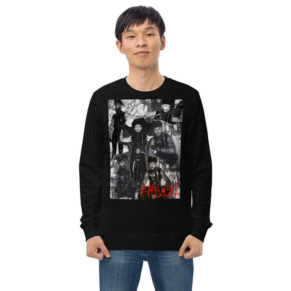 Unisex organic sweatshirt