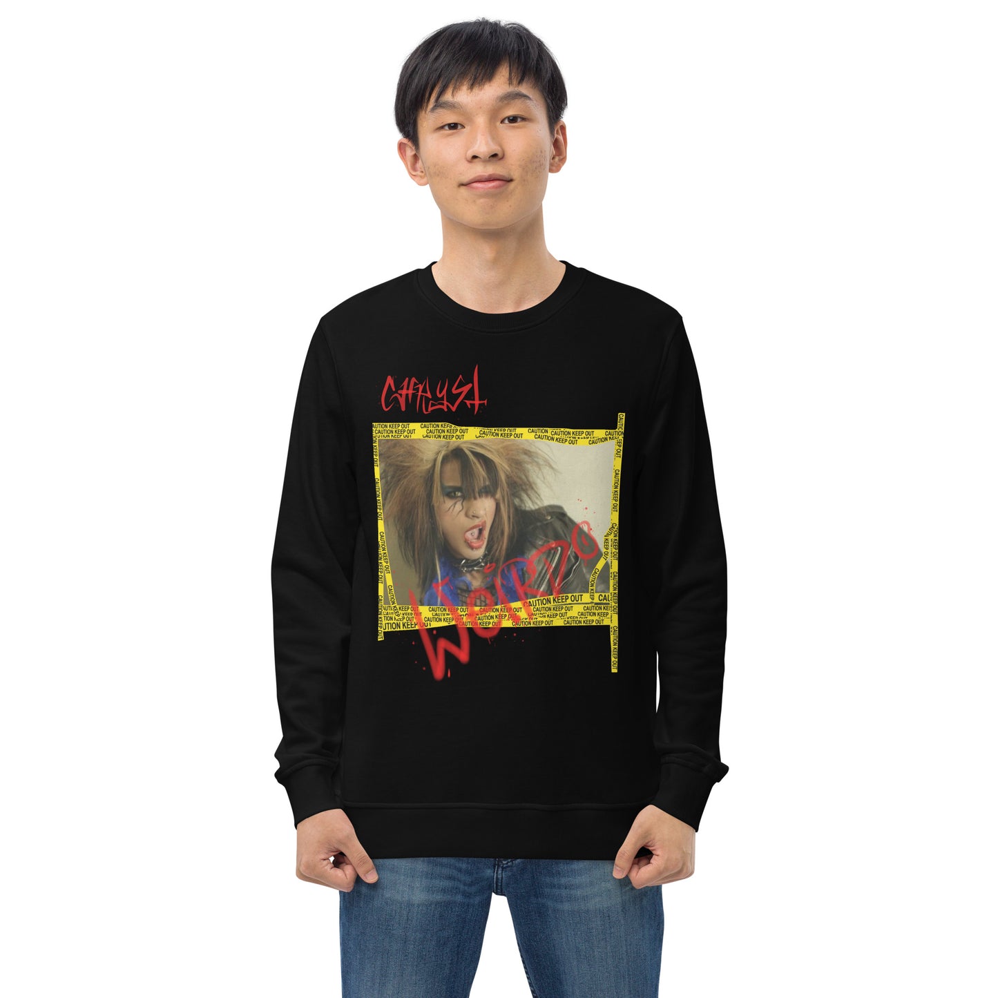 Unisex organic sweatshirt